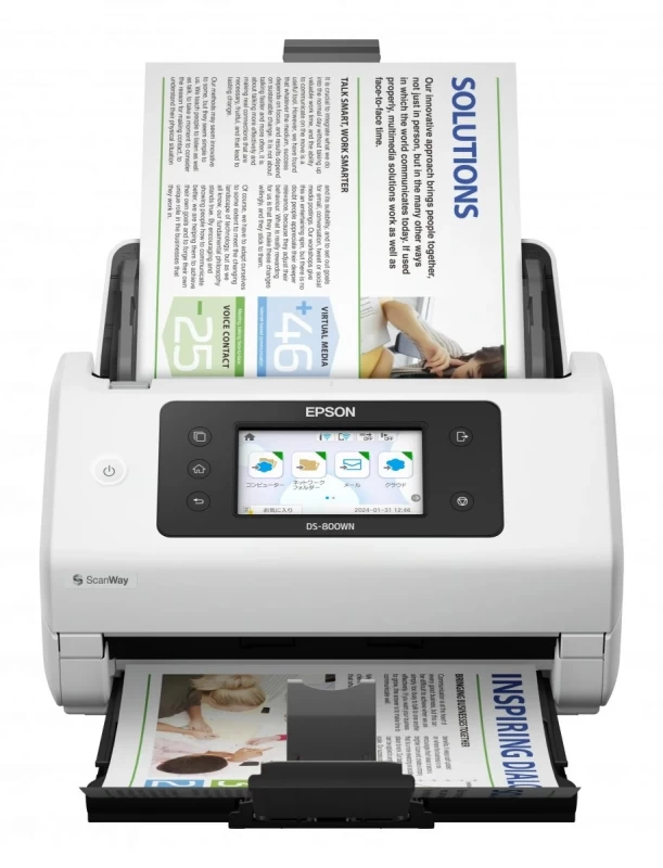 Epson Workforce Ds-800wn Dokumentų Skeneris B11b275401
