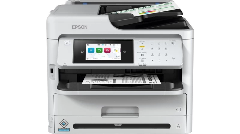 Epson Workforce Pro Wf-m5899dwf C11ck76401 Rašalinis Daugiafunkcinis įrenginys