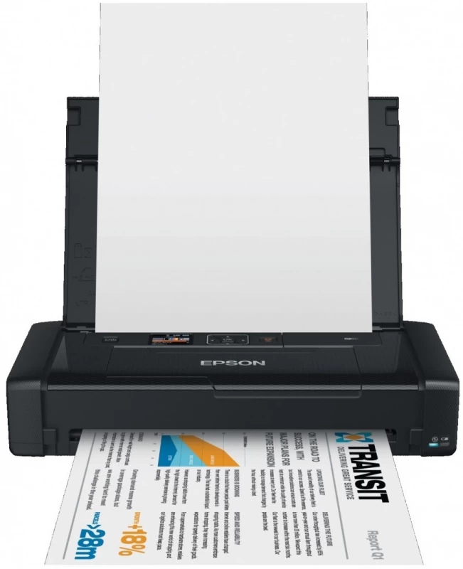 Epson Workforce Wf-100w Rašalinis Spausdintuvas (5760 X 1440 Dpi / Maks. A4 / Wi-fi / Usb) Epson Workforce Wf-100w Rašalinis Spausdintuvas (5760 X 1440 Dpi / Maks. A4 / Wi-fi / Usb)
