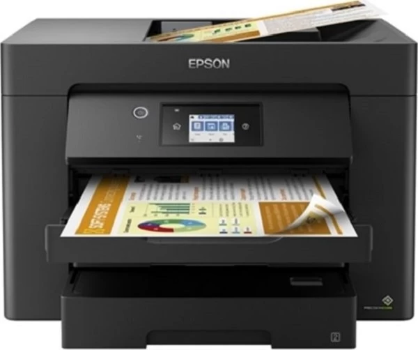 Epson Workforce Wf-7830dtwf Rašalinis Daugiafunkcinis įrenginys C11ch68403