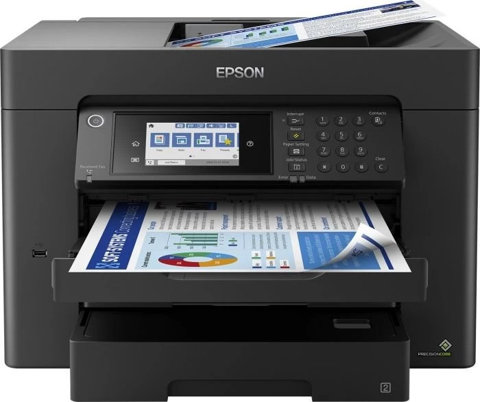 Epson Workforce Wf-7840dtwf Rašalinis Daugiafunkcinis įrenginys C11ch67402