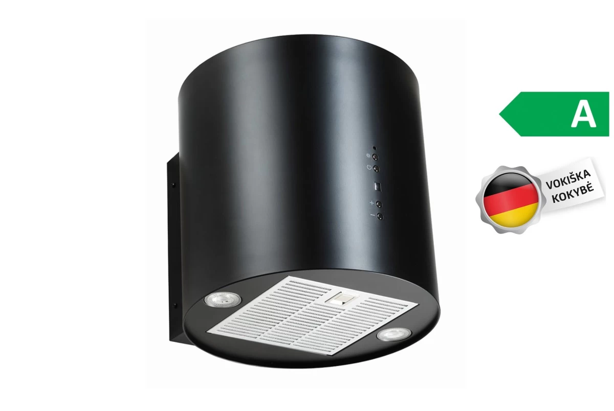 Erdvinis Gartraukis Vlano BRION Black Juodas