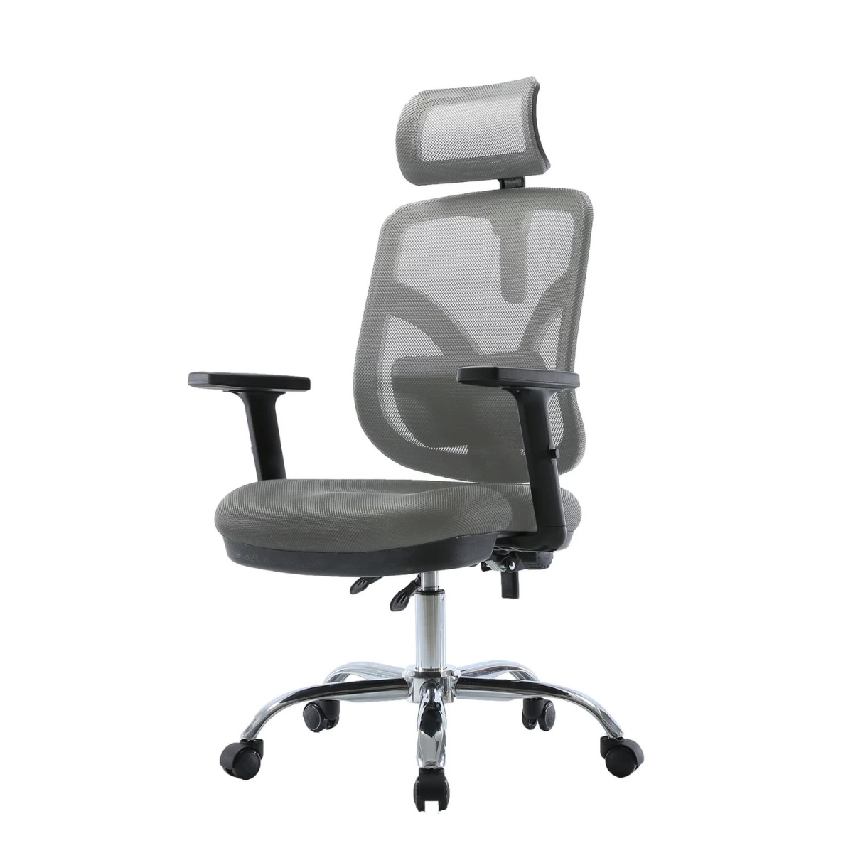 Ergonominė Biuro Sukamoji Kėdė Angel Jokasta Grey