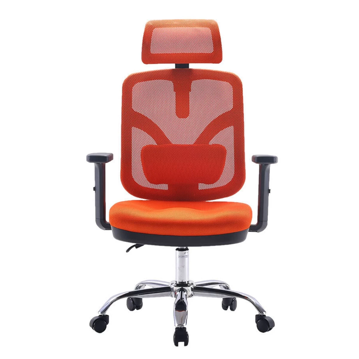 Ergonominė Biuro Sukamoji Kėdė Angel Orange