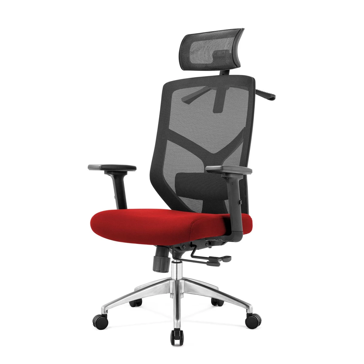 Ergonominis Biuro Fotelis Rosa Raudonas Angel