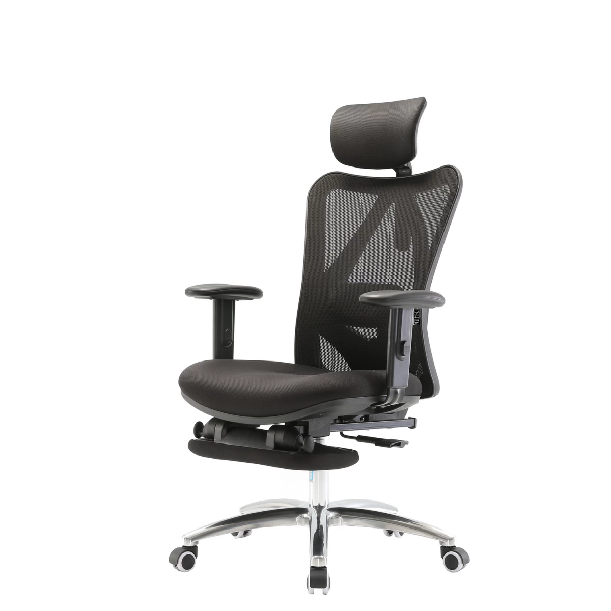 Ergonomiška Biuro Kėdė Angel Su Besisukančia Atrama Kojoms Europa Plus