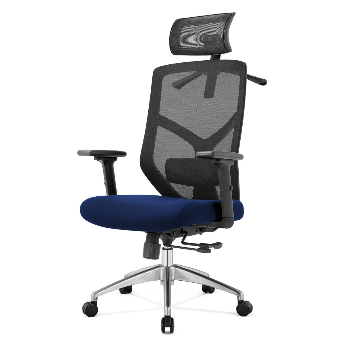 Ergonomiškas Biuro Fotelis Rosa Tamsiai Mėlynas Angel