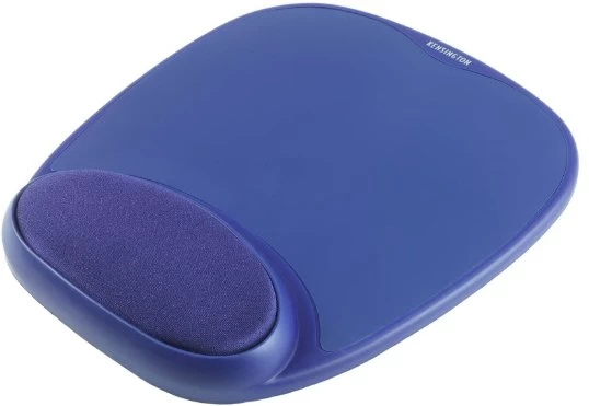 Ergonomiškas Putplasčio Pelės Kilimėlis Mėlynos Spalvos