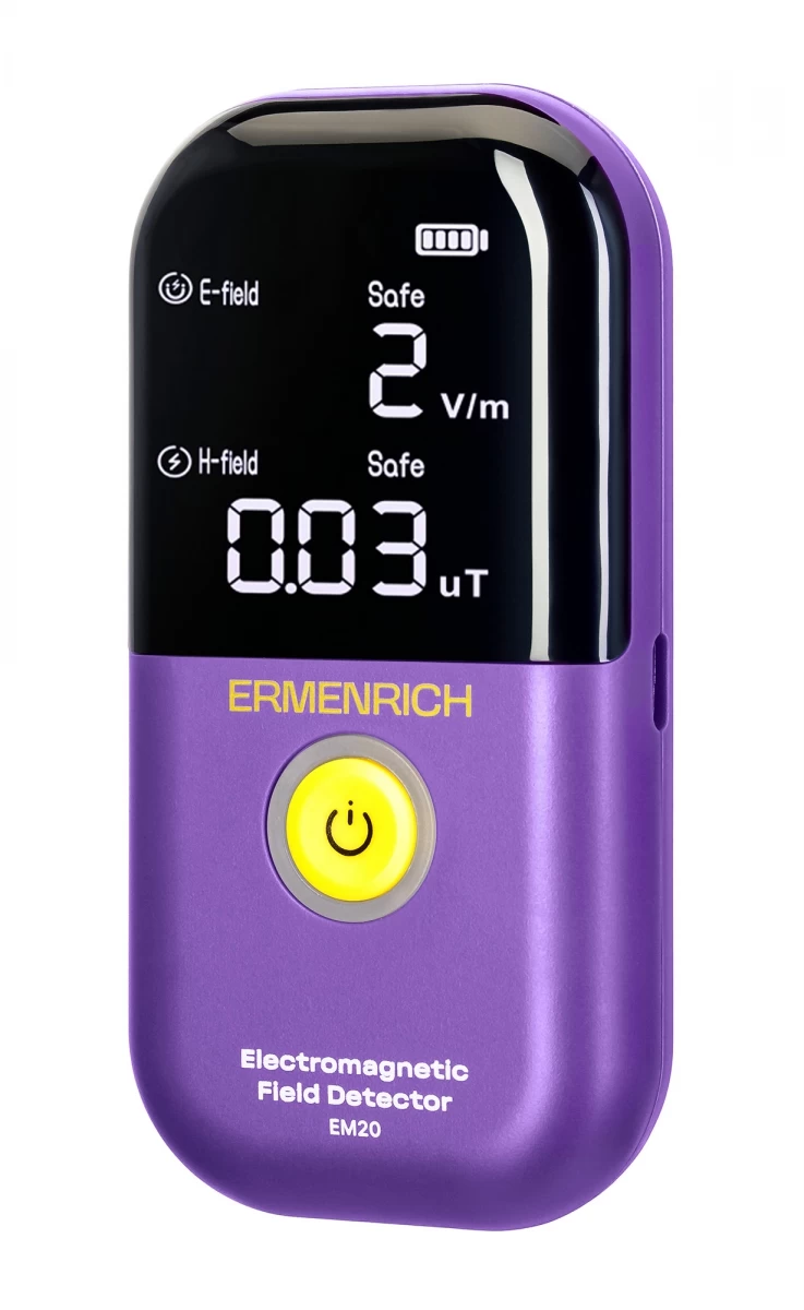 Ermenrich Em20 Elektromagnetinio Lauko Detektorius