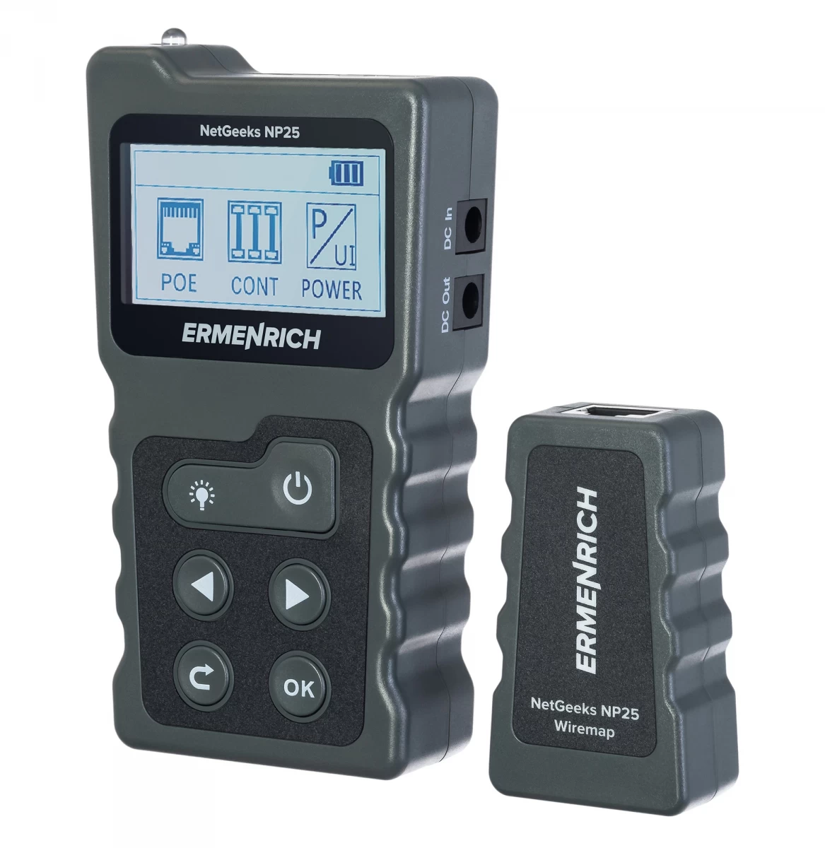 Ermenrich Netgeeks Np25 Poe Testeris