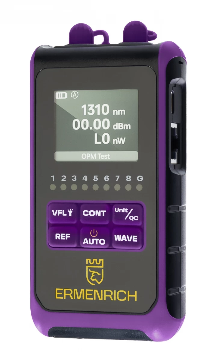 Ermenrich Netgeeks Nu25 Universalus Optinės Galios Matuoklis