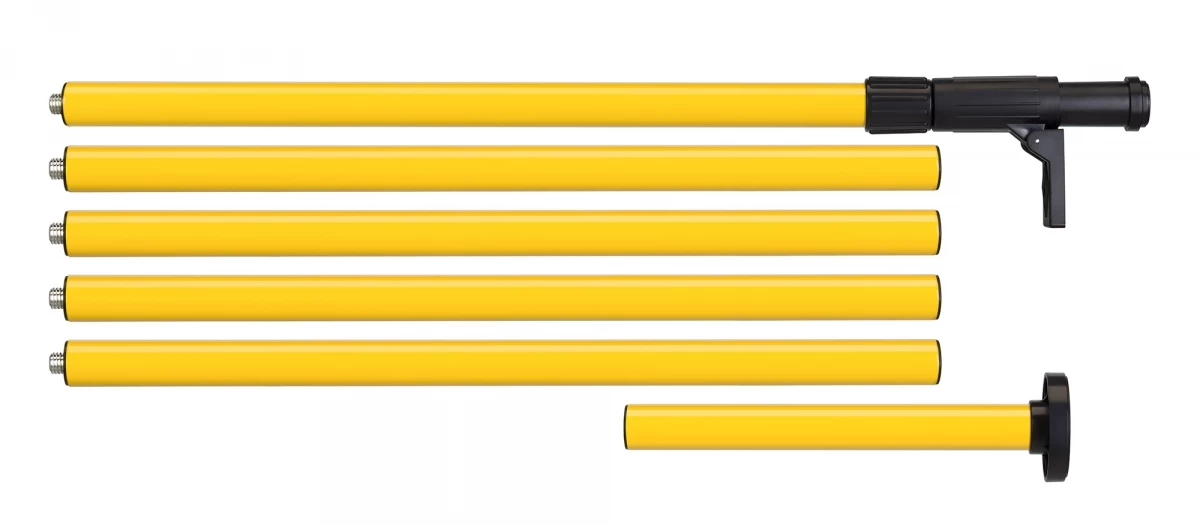 ermenrich Reel Twr40 Teleskopinė Lazda 3,96 M