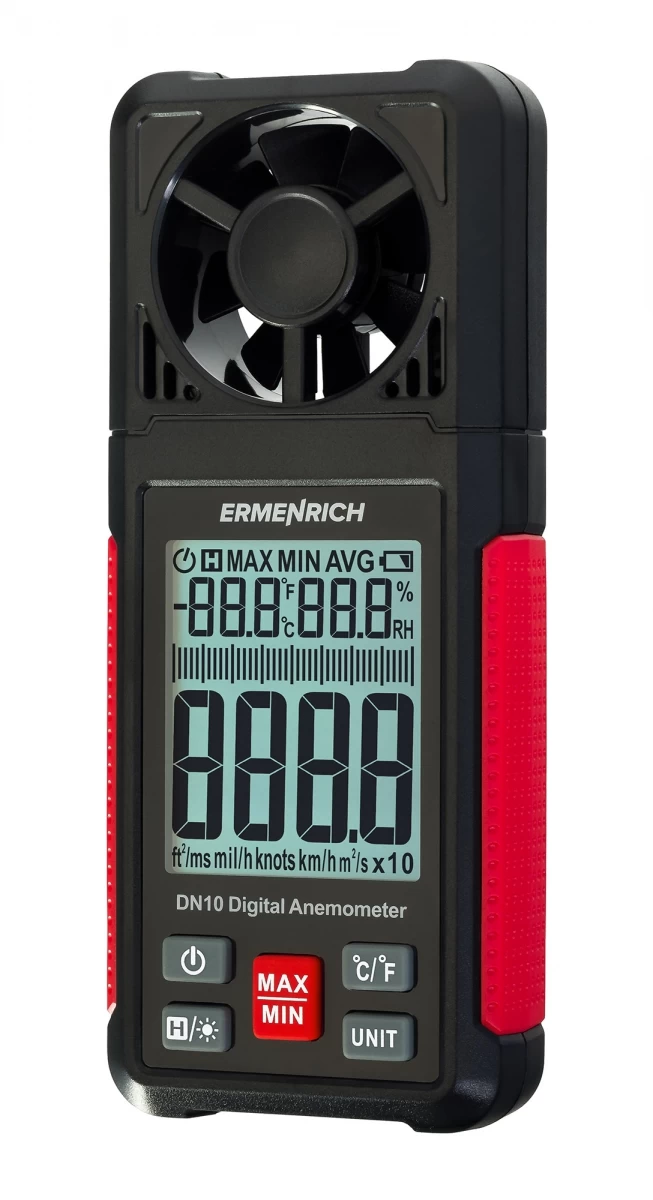 Ermenrich Seek Dn10 Skaitmeninis Vėjo Matuoklis