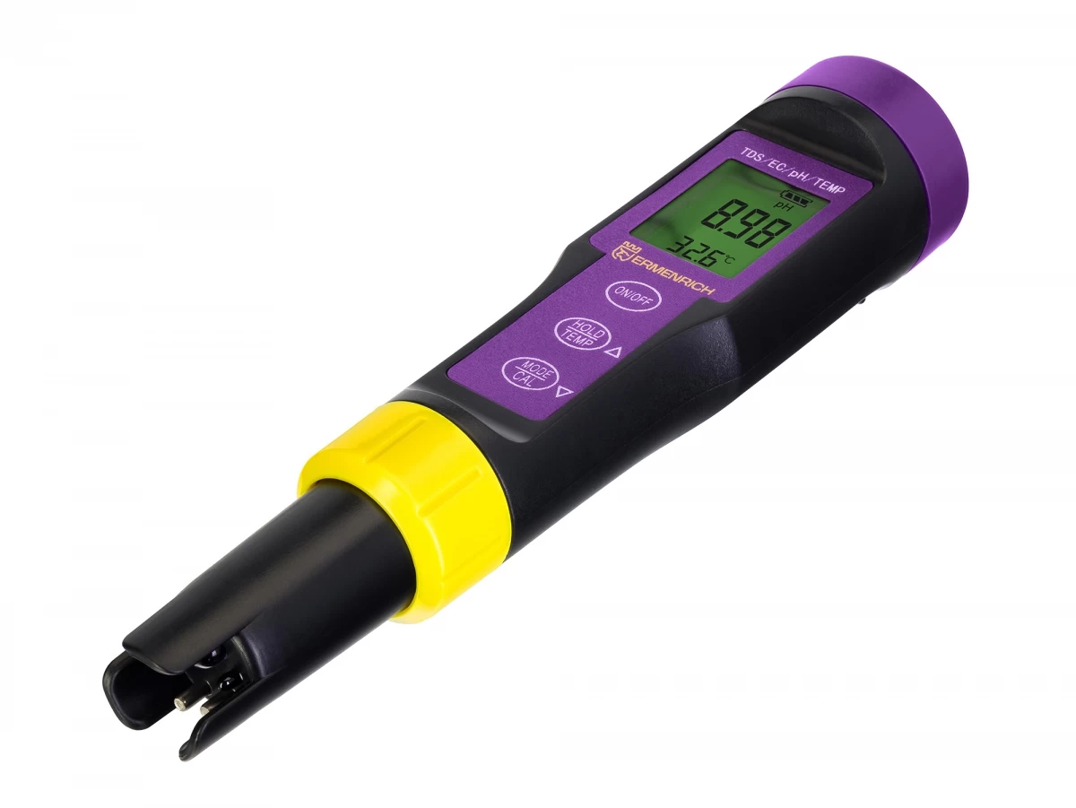 ermenrich Wett Qt20 Vandens Kokybės Testeris