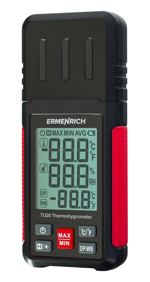 Ermenrich Wett Tu20 Termohigrometras