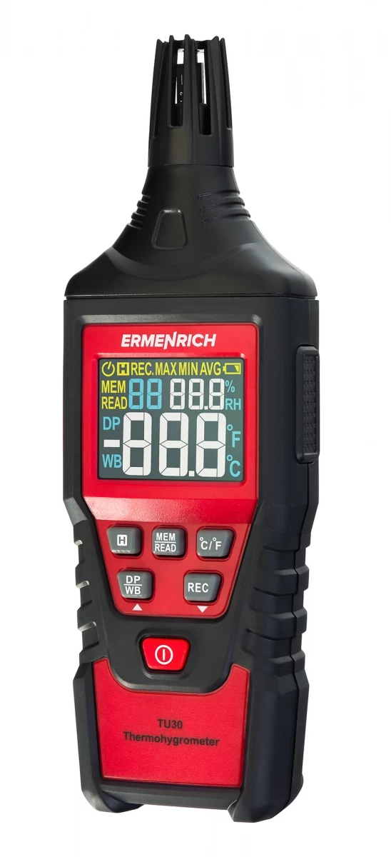 Ermenrich Wett Tu30 Termohigrometras