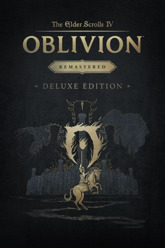 Esd The Elder Scrolls Iv: Oblivion Remastered Deluxe Edition Xxl Ms