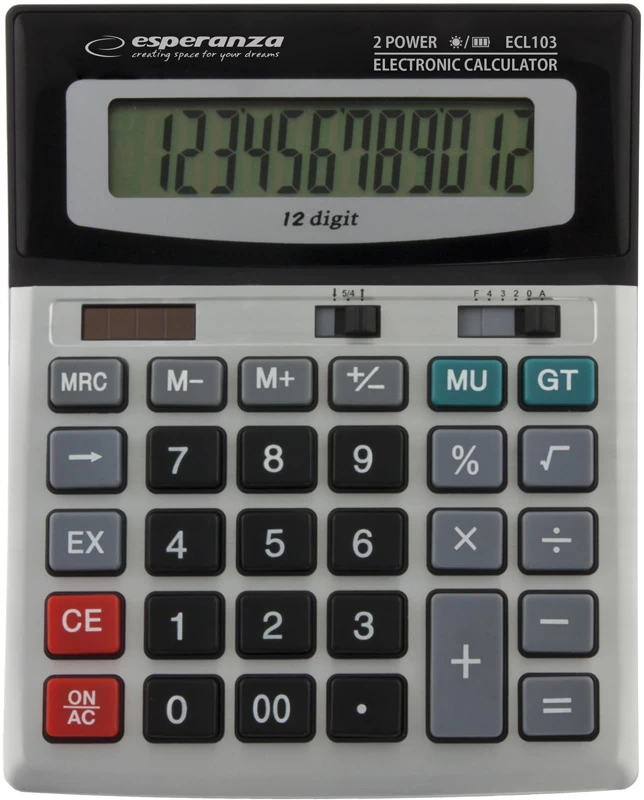 ESPERANZA DESKTOP CALCULATOR EULER ECL103 ESPERANZA DESKTOP CALCULATOR EULER ECL103