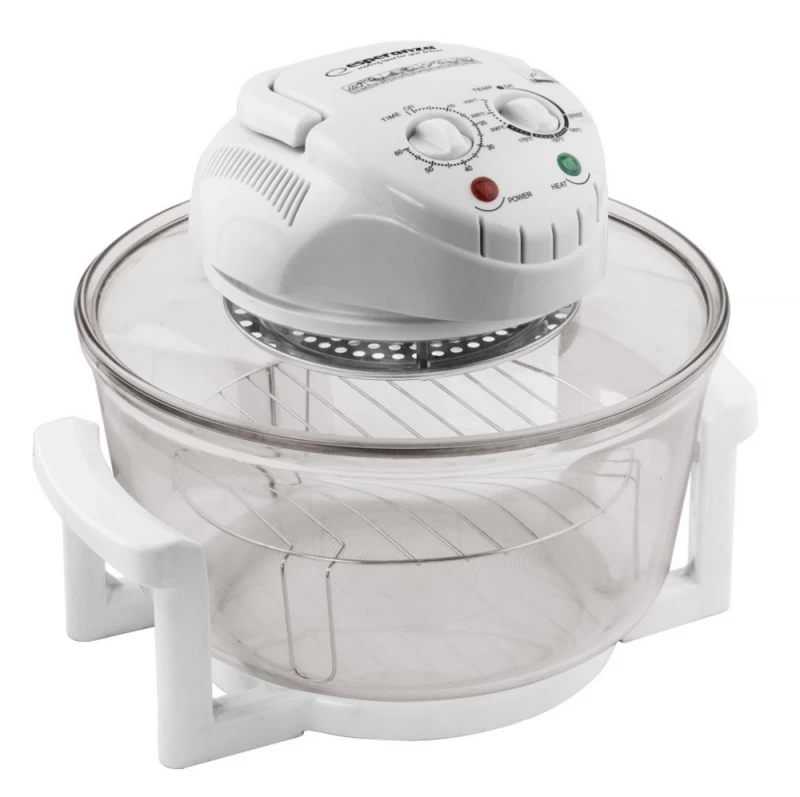 esperanza Quasar Eko003 Halogeninis Kombinuotas Virimo Aparatas (18 L / 1400 W / Balta Skaidri Spalva) esperanza Quasar Eko003 Halogeninis Kombinuotas Virimo Aparatas (18 L / 1400 W / Balta Skaidri Spalva)