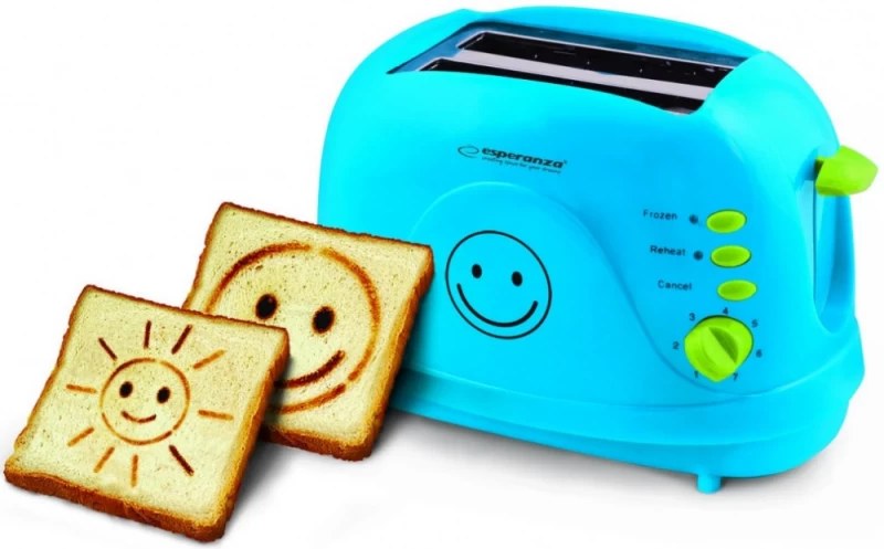 Esperanza Smiley Skrudintuvas Ekt003b (750w / Mėlynas )
