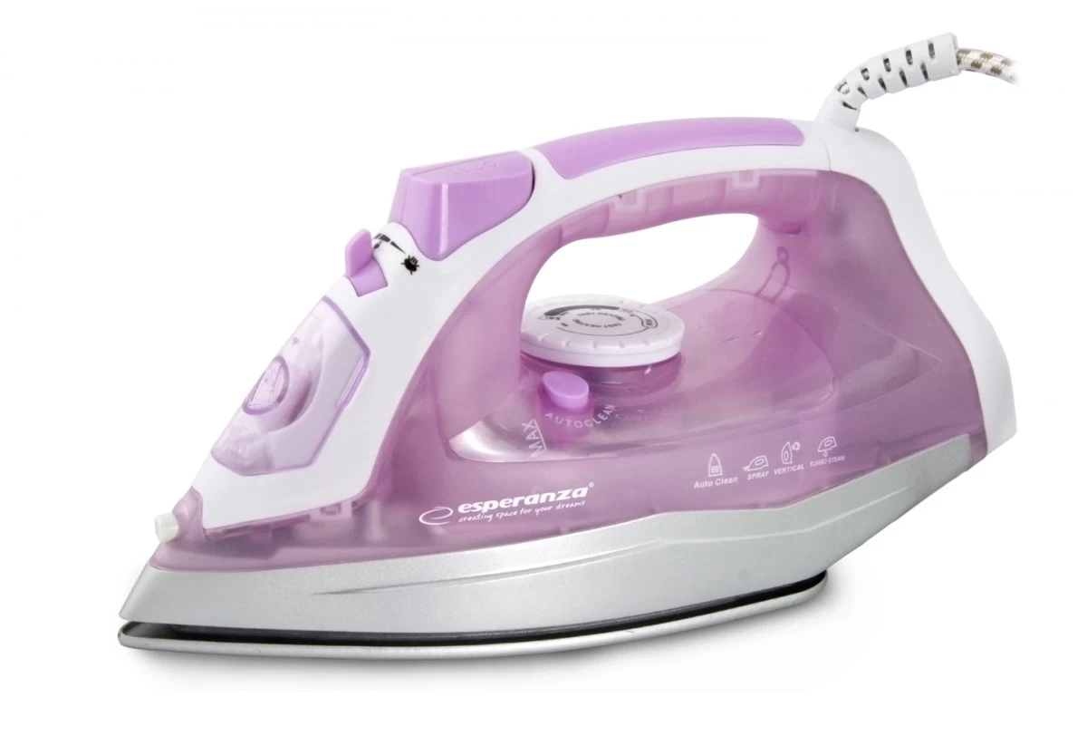 ESPERANZA STEAM IRON    TULLE CERAMIC 2400W