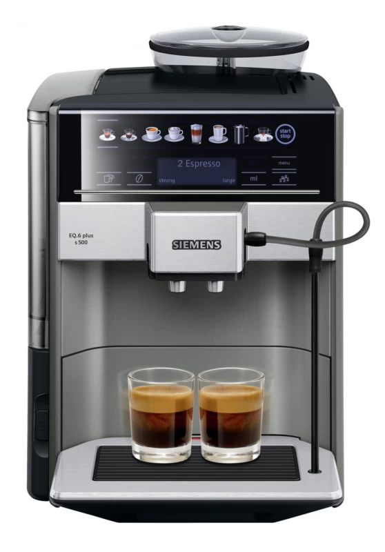 Espresso Aparatas Siemens Eq.6 Plus S500 Te655203rw