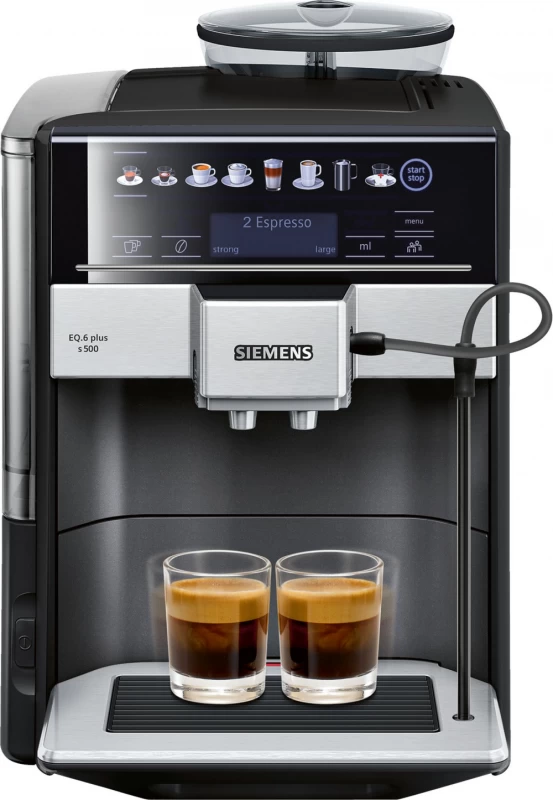 Espresso Aparatas Siemens Eq.6 Plus S500 Te655319rw