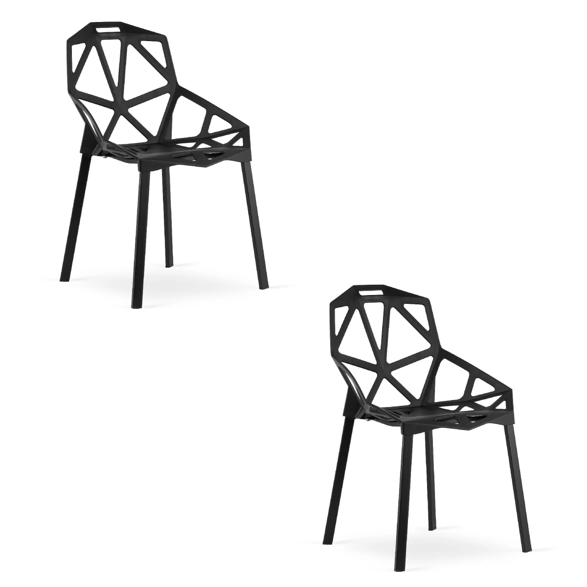 Essen Kėdė - Juoda X 2