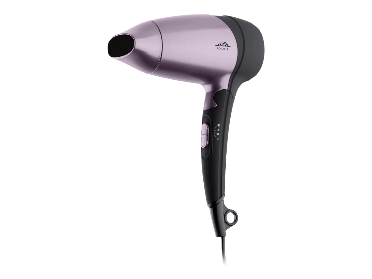 ETA | Hair Dryer | ETA431990000 Rosalia | 2200 W | Number of temperature settings 3 | Ionic function | Diffuser nozzle | Purple
