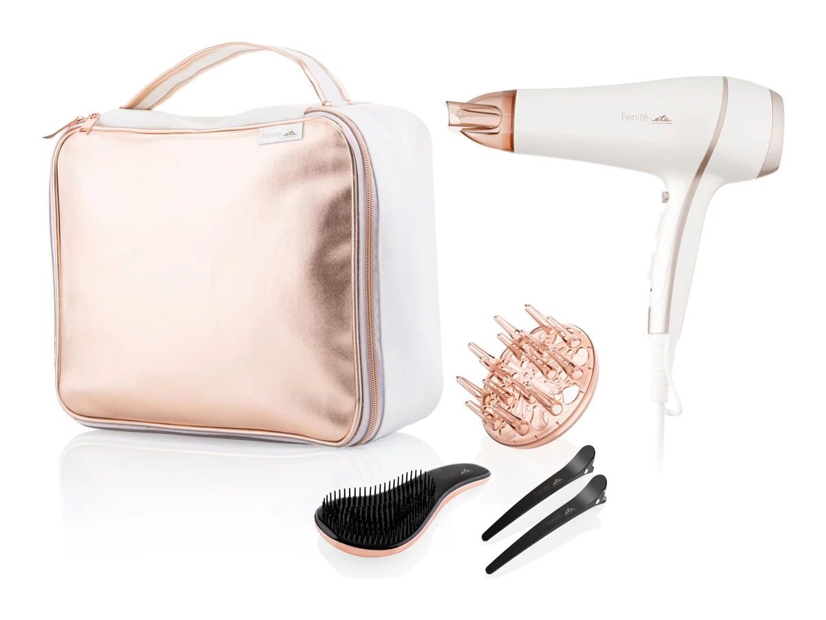 ETA | Hair Dryer | ETA732090010 Fenite gift set | 2400 W | Number of temperature settings 3 | Ionic function | Diffuser nozzle |