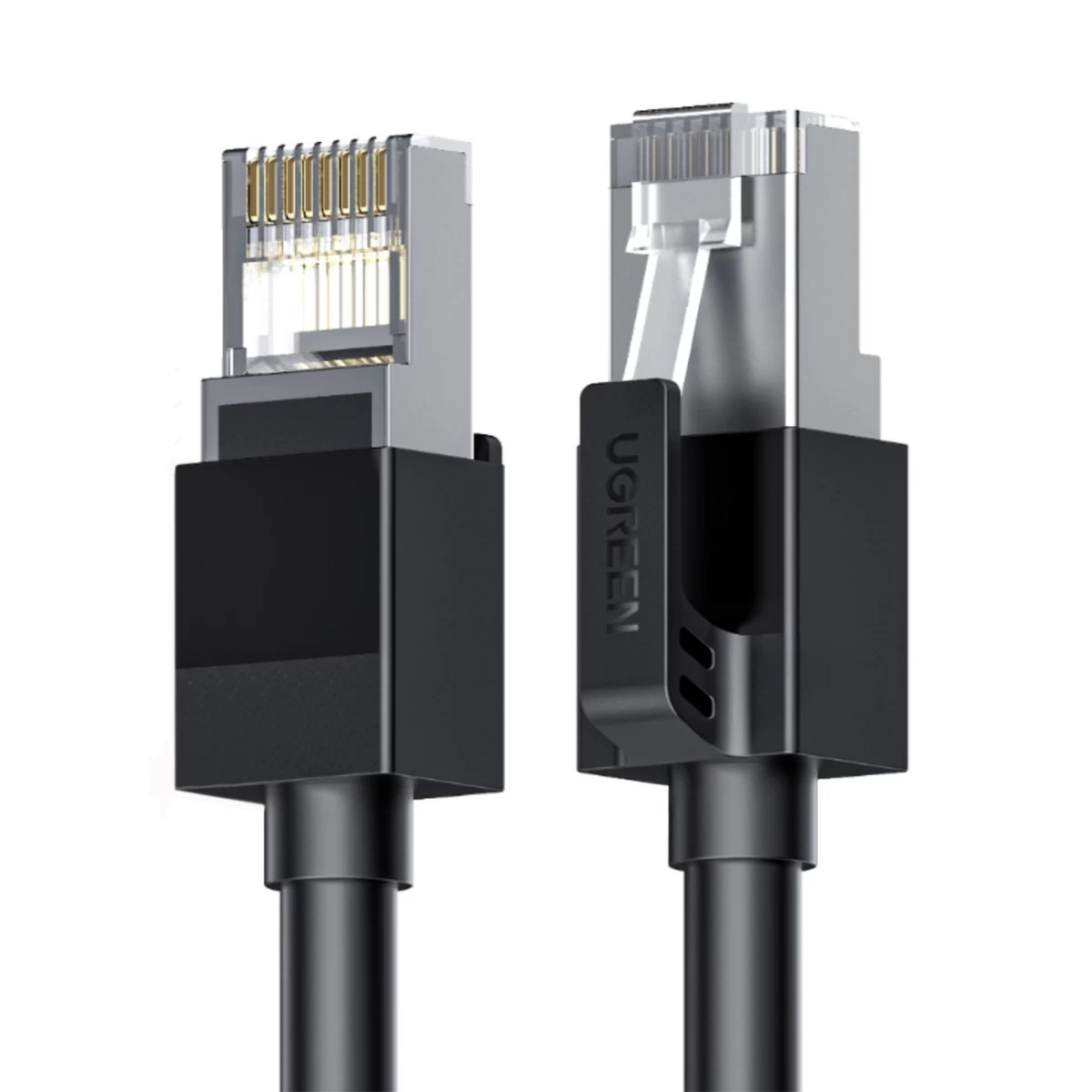 Ethernet Cat 6 F/utp Rj45 Tinklo Kabelis 3 M - Juodas