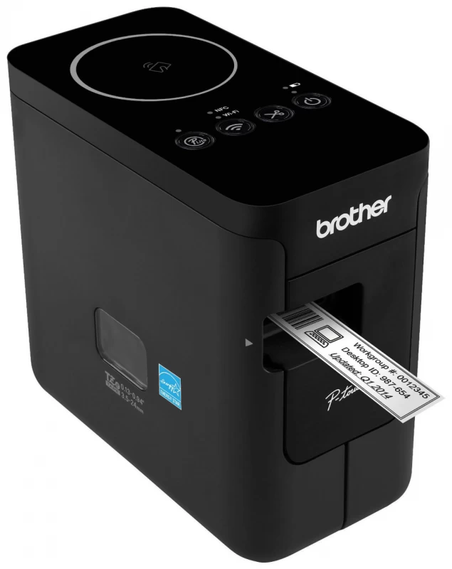 Etikečių Spausdintuvas Brother P-touch Pt-p750w (ptp750wyj1)