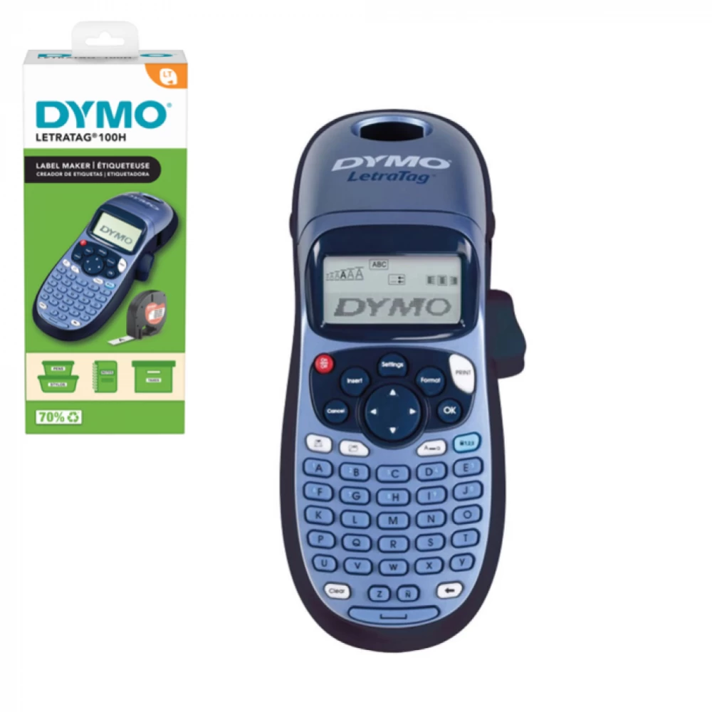 Etikečių spausdintuvas DYMO Letra Tag 100H (Ekspozicinė prekė)