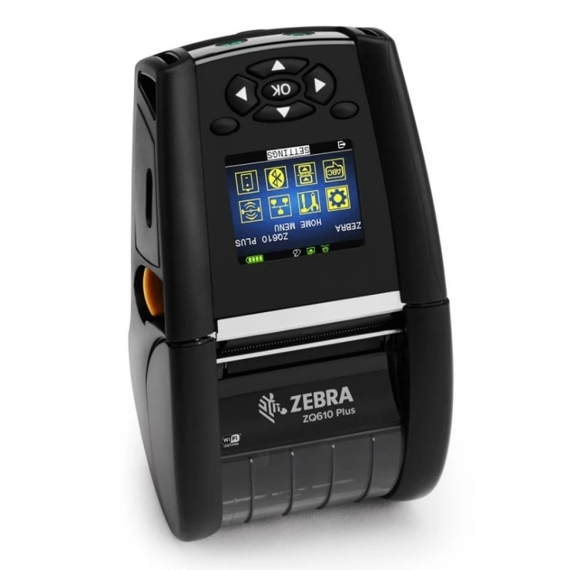 Etikečių Spausdintuvas Zebra Zq610 Plus (zq61-auwae14-00)