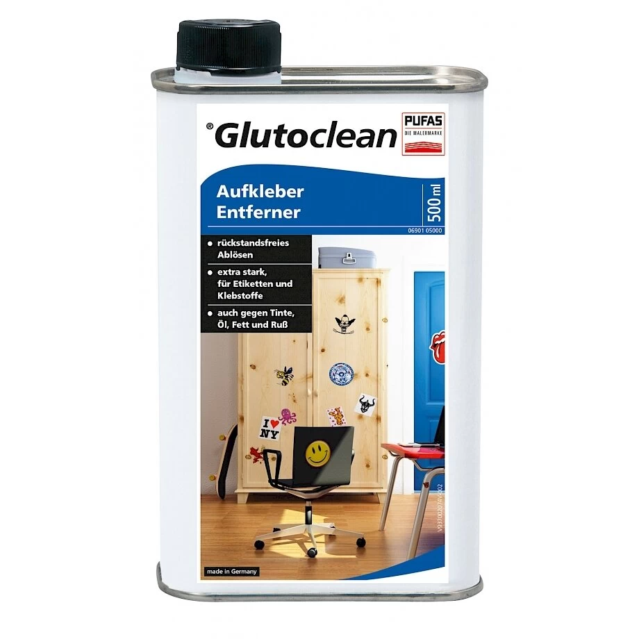 Etikečių valiklis GLUTOCLEAN