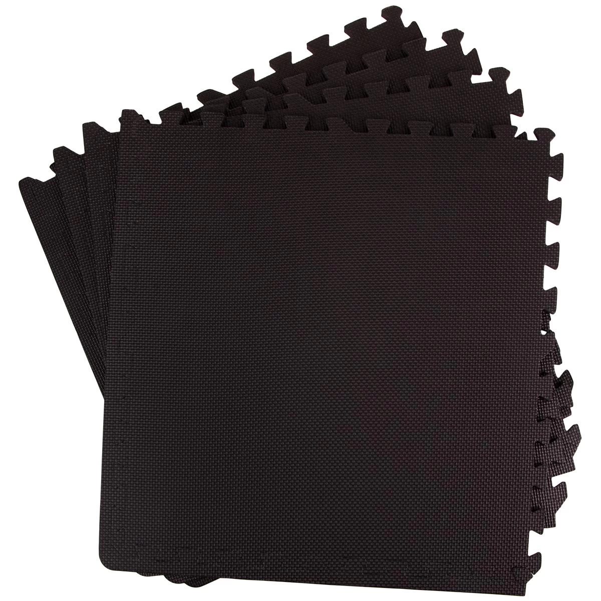 Eva Putplasčio Dėlionės Kilimėlis 60x60 Kpl. 4 Vnt. 10 Mm Enero Fit