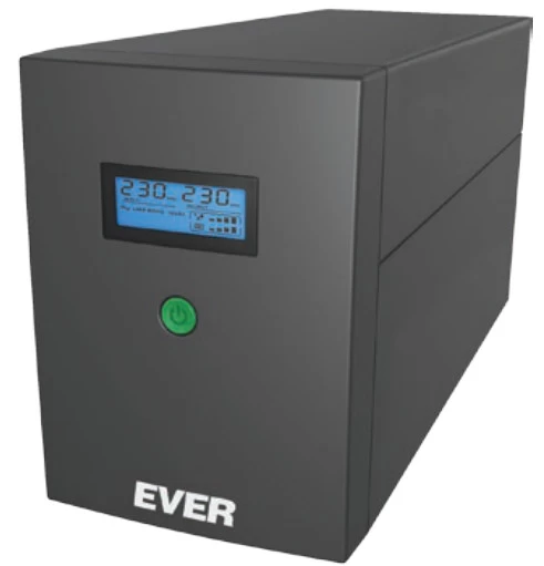 Ever Easyline 1200 Avr Usb T/easyto-001k20/00 1200va Nepertraukiamo Maitinimo šaltinis