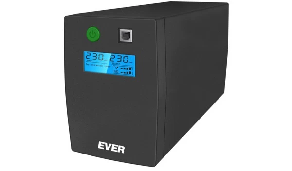 Ever Easyline 650avr Usb T/easyto-000k65/00 650va Ups