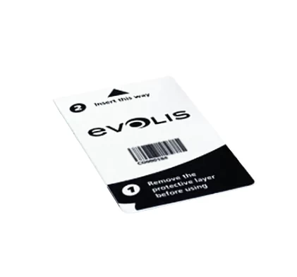 Evolis ACL003a-01 Zenius Primacy Adhesive Cleaning Card Single