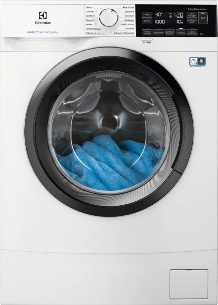 EW6SN347SP Electrolux   Washing Machine 45cm 7k