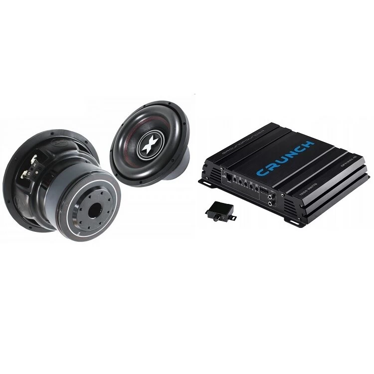 Excursion SXR.v2 10 D2 + Crunch GPX1250.1D Excursion SXR.v2 10 D2 + Crunch GPX1250.1D