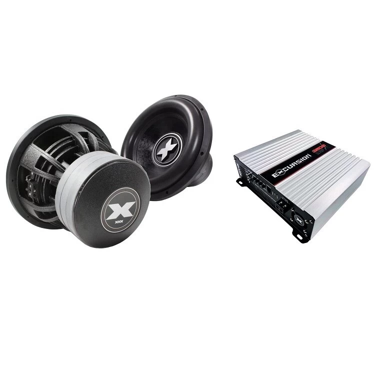 Excursion XXX 12 D2 + Excursion SXA 4K PRO Excursion XXX 12 D2 + Excursion SXA 4K PRO