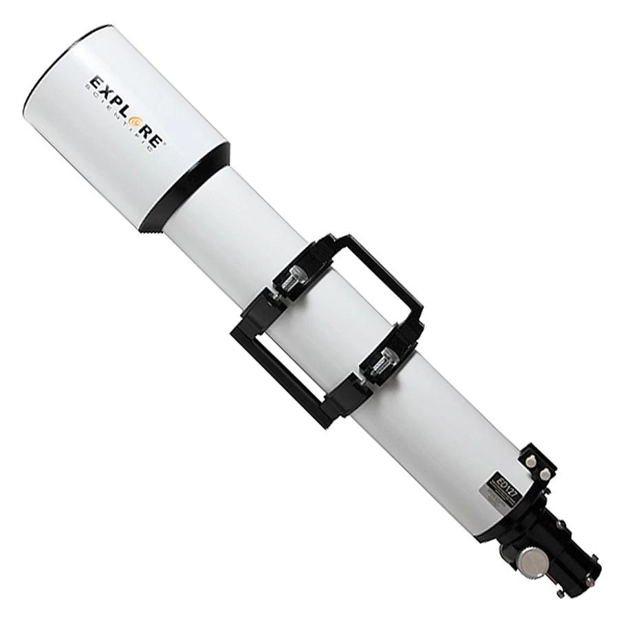 Explore Scientific Ed Apo 127 Mm Fcd-1 Alu Teleskopas