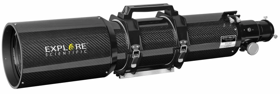Explore Scientific Ed Apo 127 Mm Fcd-100 Cf Hex Teleskopas