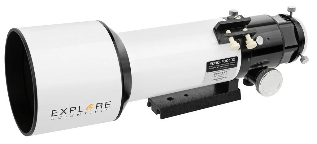 Explore Scientific Ed Apo 80 Mm Fcd-100 Alu Hex Saulės Teleskopas