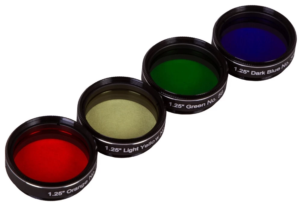 Explore Scientific N4 Filtrų Rinkinys