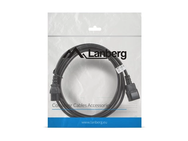 Extension power cable   IEC 320 C13 - C14