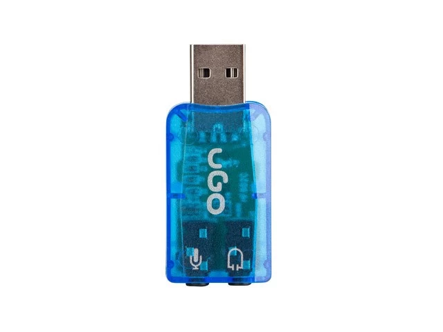 External soundcard      virtual 5.1 USB