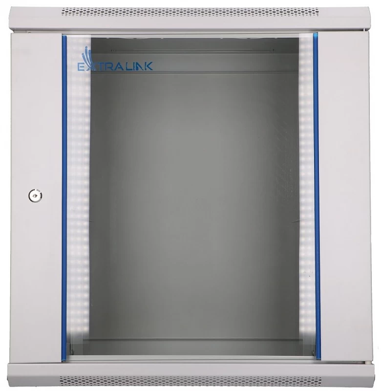 Extralink 12u 600x600 Sieninė Stovo Spinta Pilka