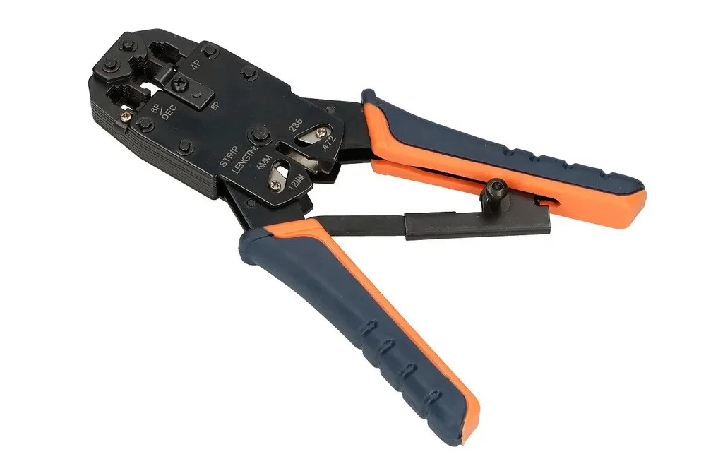 Extralink 4P+6P+8P      Zaciskarka RJ45